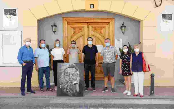 Naos Beltr&aacute;n subasta un &oacute;leo para colaborar con el Voluntariado Social de l&rsquo;Alf&agrave;s del Pi 