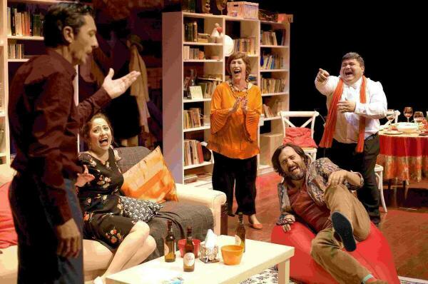 El Teatre Auditori de la Vila Joiosa acoge la representación teatral de la obra ‘El Nom’