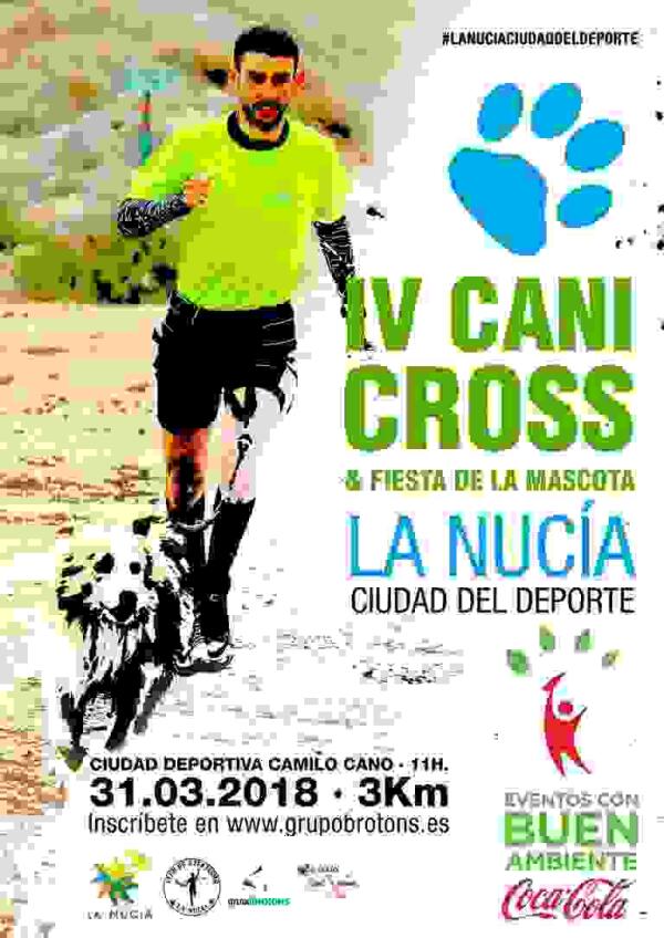El IV Cani Cross ser&aacute; el pr&oacute;ximo s&aacute;bado dentro  de La Nuc&iacute;a Sport Xperience
