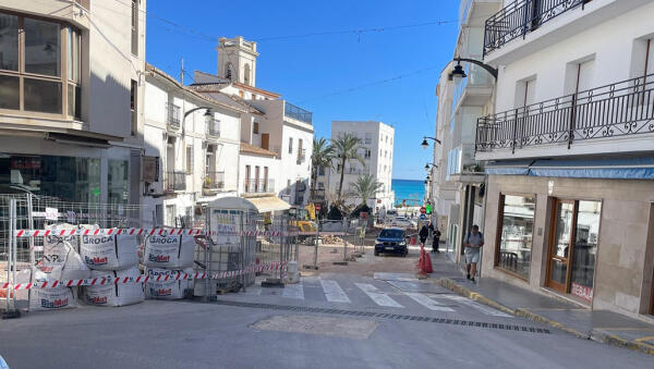 Avanzan las obras del Pont de Montcau y a partir del 2 de marzo se cortar&aacute; al tr&aacute;fico de veh&iacute;culos la calle Filharm&ograve;nica 