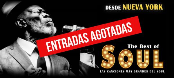 El musical “The Best Of Soul” agota entradas para este sábado en l’Auditori