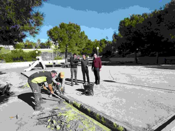 La Nuc&iacute;a &middot; 6.000 &euro; para la rehabilitaci&oacute;n del &Aacute;rea de Petanca de Barranc Fondo 