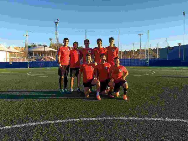 Spartanathinaikos FC es el nuevo l&iacute;der de  la   XIII Liga de Invierno de F&uacute;tbol 7 