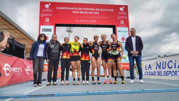 1.100 duatletas compitieron en los sextos &ldquo;Nacionales de Supersprint&rdquo; en La Nuc&iacute;a