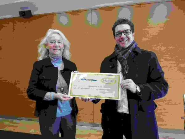 La Nuc&iacute;a &middot; La empresa de los contenedores de Ropa dona 2.023 &euro; euros  para &ldquo;ayuda social&rdquo; 