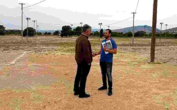 Fiestas y l&rsquo;Associaci&oacute; de Penyes inician el montaje de la Acampada, en la que participan cerca de 4.000 pe&ntilde;istas 