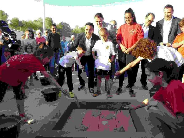 Un Estadio de Atletismo completar&aacute; #LaNuciaCiudadDelDeporte