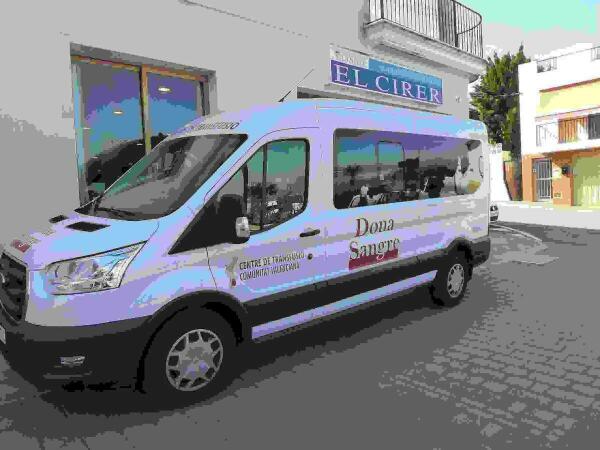 Donaci&oacute;n de sangre esta tarde en &ldquo;El Cirer&rdquo;.