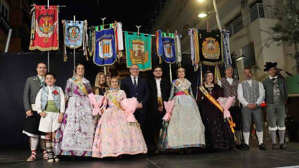 La &lsquo;Crida&rsquo; anuncia el inminente inicio de las Fallas en Benidorm 