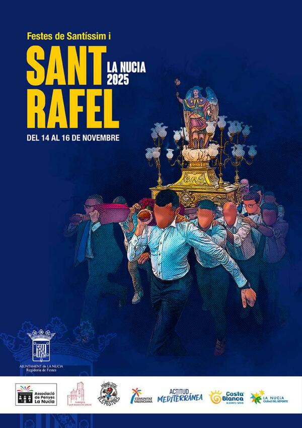Les Festes de Santíssim i Sant Rafel serán del 14 al 16 de noviembre