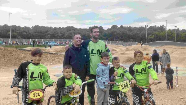 &lsquo;Miki&rsquo; P&eacute;rez queda tercero en la &ldquo;BMX Race LBR&rdquo; de Zaragoza