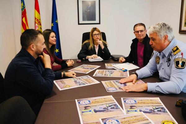 Finestrat realiza un curso homologado de detecci&oacute;n de drogas a sus Polic&iacute;as Locales 