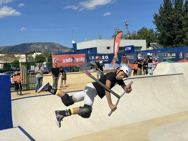 El Open Autonómico de Skate reunió a 300 deportistas en La Nucía