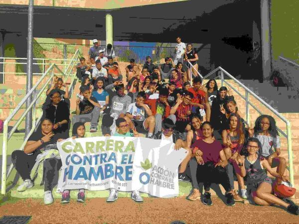 Callosa &middot; El IES Rodolfo Llopis recauda 800 euros en la carrera solidaria a beneficio de la ONG Acci&oacute;n contra el Hambre
