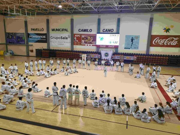 La Nucía acogió el XXVI Congreso Nacional de Taekwon-Do ITF 