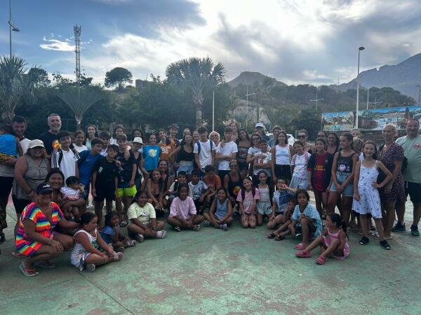 Gran éxito de la excursión a Aqua Natura de Juventud
