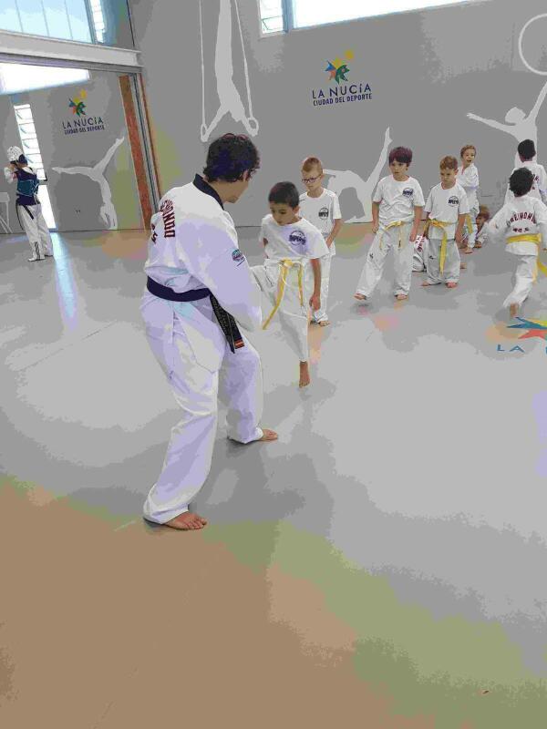 62 participantes en la M&aacute;sterclass de Taekwondo WTF en La Nuc&iacute;a 