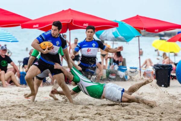 La Vila acogerá el VI Costa Blanca Beach Rugby