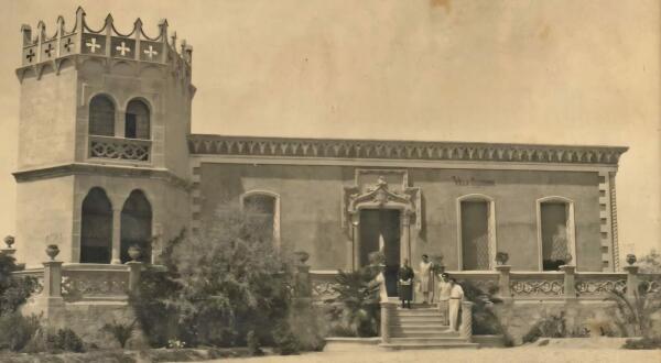                             El misterio de Villa Giacomina