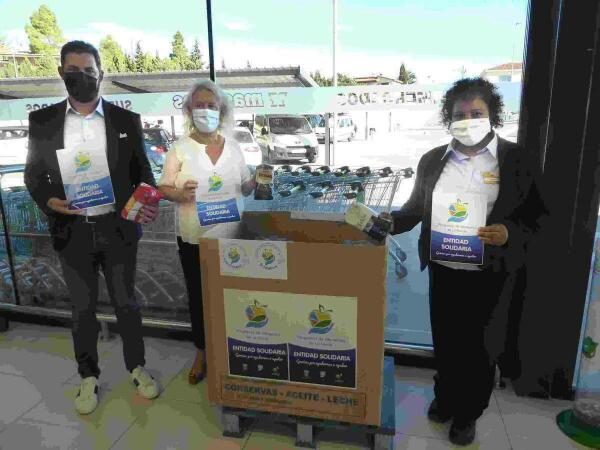 Masymas se une a la “cadena solidaria” del “Programa de Alimentos”