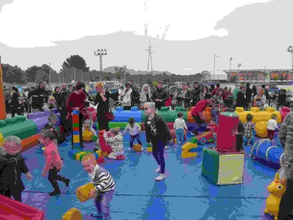 El X D&iacute;a de la Infancia congreg&oacute; a m&aacute;s de 3.000 personas 