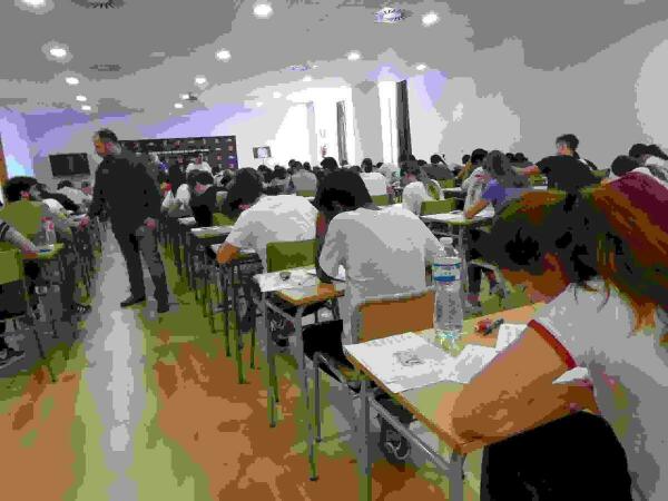 237 alumnos finalizaron ayer la &ldquo;selectividad&rdquo; en La Nuc&iacute;a 