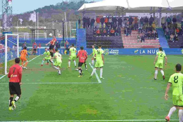 La Nuc&iacute;a vence por 3-0 al Almazora y retorna a plazas de promoci&oacute;n