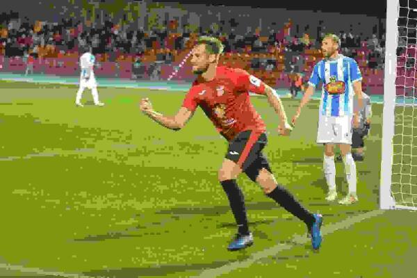 La Nucía vence 2-1 al Ejea con goles de Morgado y Titi 