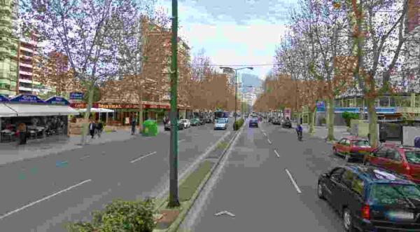 Benidorm &middot; La Junta de Gobierno adjudica la redacci&oacute;n del proyecto de remodelaci&oacute;n de Mediterr&aacute;neo