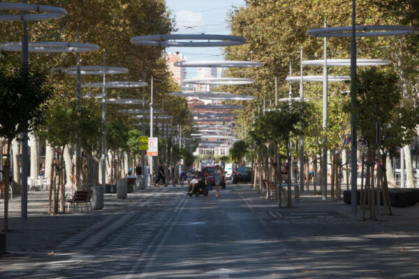 Benidorm prevé la finalización de la Mediterráneo dos años y medio después de lo previsto