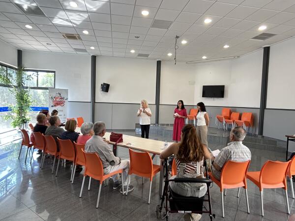 Tercera Edad acoge una nueva edición de Talleres del Servicio de Teleasistencia GVA  
