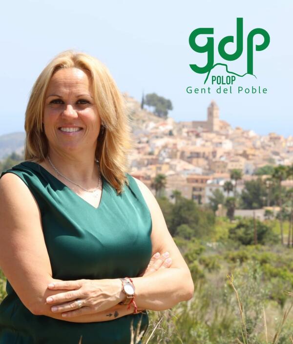 Gent del Poble &ndash; Polop ha renovado su confianza en &Aacute;ngela Fuster como candidata a la alcald&iacute;a de Polop para las pr&oacute;ximas elecciones municipales de 2027, 