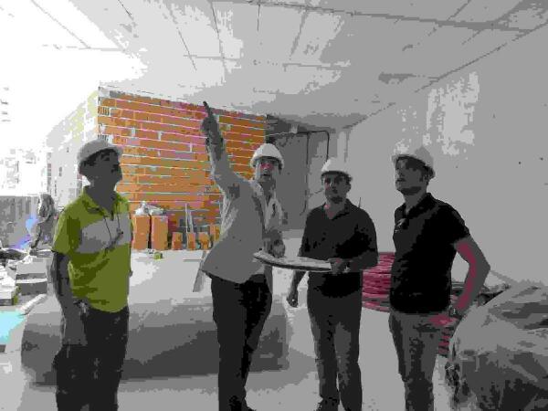 La Nuc&iacute;a &middot; Las obras del Albergue del CEM Captivador entran en su recta final