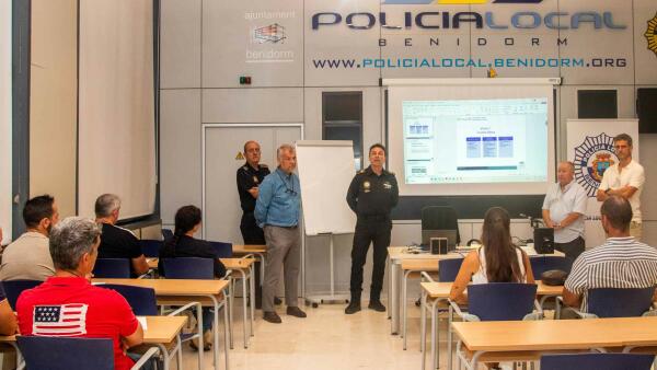 Benidorm acoge un curso de formaci&oacute;n sobre ac&uacute;stica ambiental aplicada a la actuaci&oacute;n policial