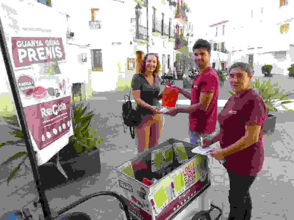 La Nucía se suma un año más a la campaña “Recicla tus aparatos” 