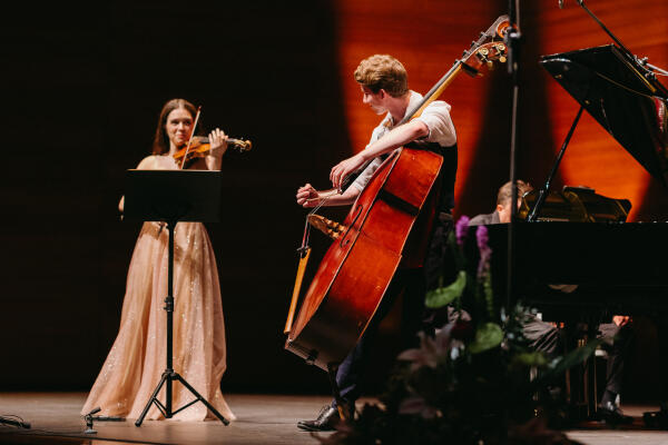 50 jóvenes de 20 países participaron en el “Festive Concert” en l’Auditori