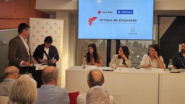Vilamuseu acoge el IV Foro de Empresas organizado por Hidraqua y Cruz Roja