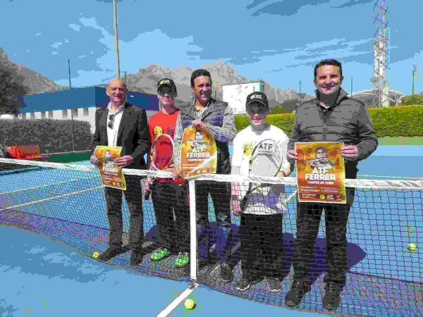 David Ferrer elige La Nuc&iacute;a para su Campus de Tenis de Verano