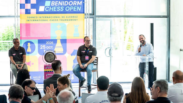 M&aacute;s de 450 ajedrecistas de 34 pa&iacute;ses se dan cita durante toda esta semana en el &lsquo;Benidorm Chess Open&rsquo;