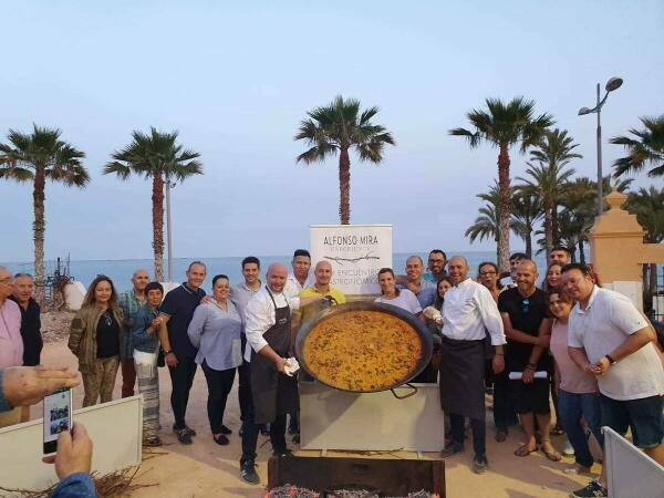 La ‘IX Setmana de l’Arròs’ de la Vila Joiosa finaliza con 2.300 menús vendidos  