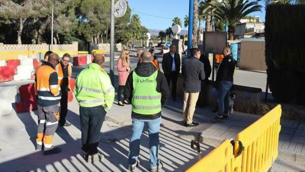 Benidorm finaliza las obras de mejora de la impulsión de aguas residuales hacia la depuradora  