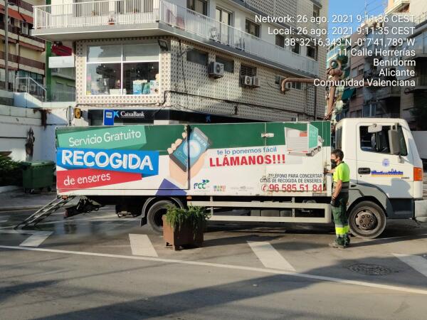 No nos equivoquemos con la limpieza de Benidorm