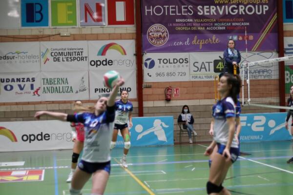 SUPERLIGA 2 FEMENINA DE VOLEIBOL OPENERGY BENIDORM 