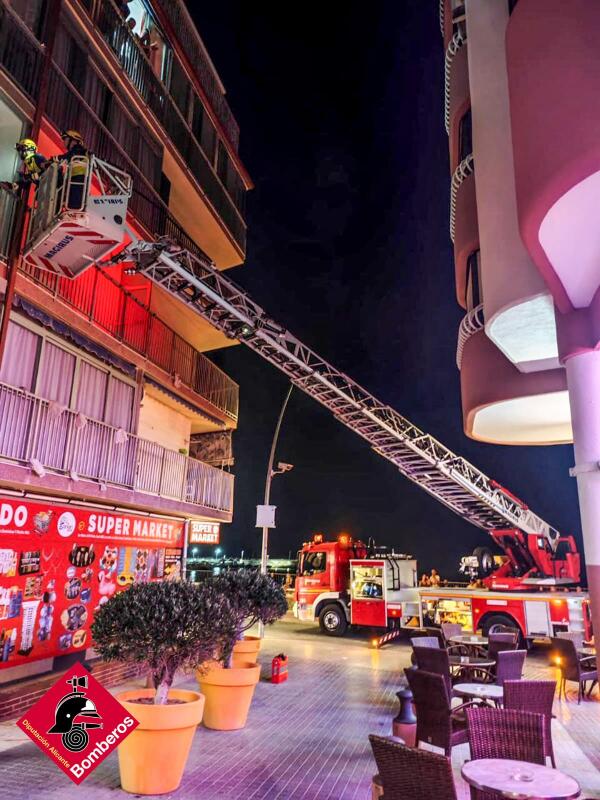 APERTURA DE VIVIENDA EN BENIDORM