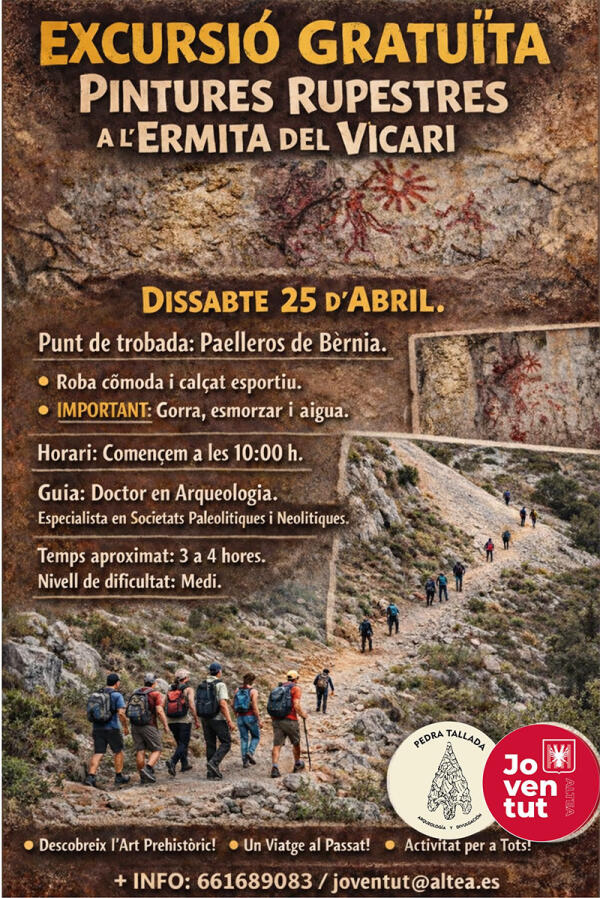 Juventud y &lsquo;Pedra Tallada&rsquo; ofrecen actividades de ocio para disfrutar del patrimonio y la naturaleza