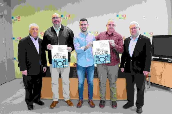   La Parroquia de Sant Jaume y Santa Anna acoge el VIII Festival Internacional de Órgano de Benidorm 