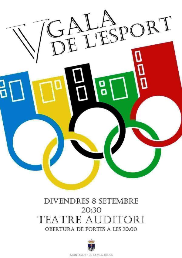 La Vila &middot; Deportes presenta el cartel de &lsquo;V Gala de l&rsquo;Esport&rsquo;