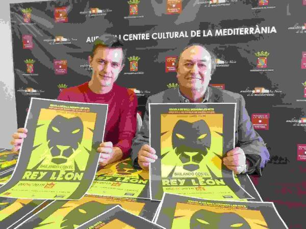 La Nuc&iacute;a &middot; &ldquo;Bailando con el Rey Le&oacute;n&rdquo; este mi&eacute;rcoles a beneficio de la Asociaci&oacute;n Comarcal de Alzheimer 
