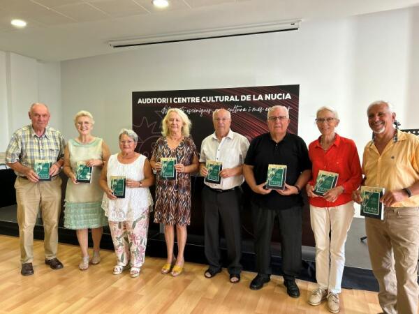 7 “escritores” participan en el IV libro de “Relatos y Poemas” de 3ª Edad