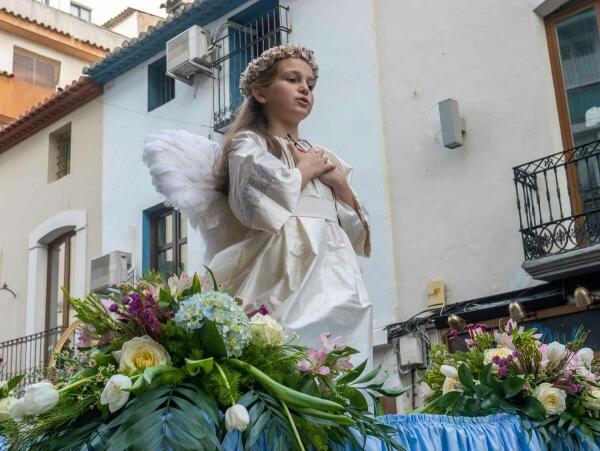 El Domingo de Resurrección comienza en Benidorm con ‘l’Ambaixada de l’Àngel’